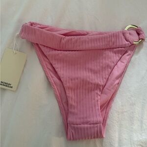 Monday Swimwear ANTIGUA BOTTOM - CHERRY BLOSSOM MATTE RIB Size Small